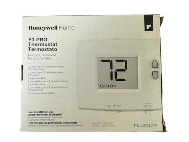 Honeywell E1 PRO box